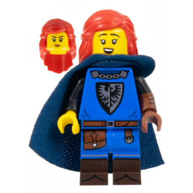 falconer series 24 minifigure only without stand and accessories