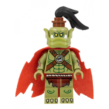 orc series 24 minifigure only without stand and accessories