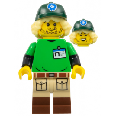 conservationist series 24 minifigure only without stand and accessories