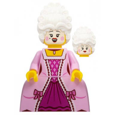 rococo aristocrat series 24 minifigure only without stand and accessories