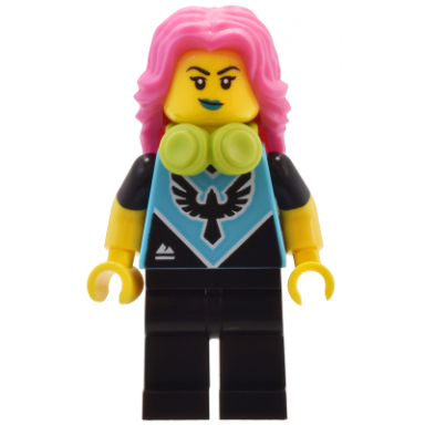 e-sports gamer series 25 minifigure only without stand and accessories