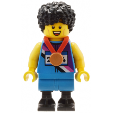 sprinter series 25 minifigure only without stand and accessories