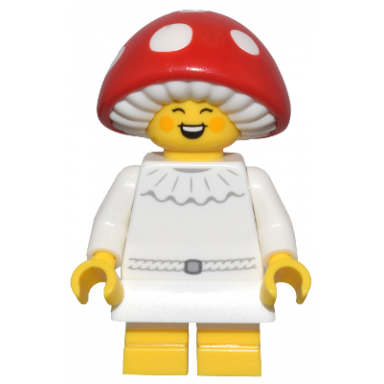 mushroom sprite series 25 minifigure only without stand and accessories