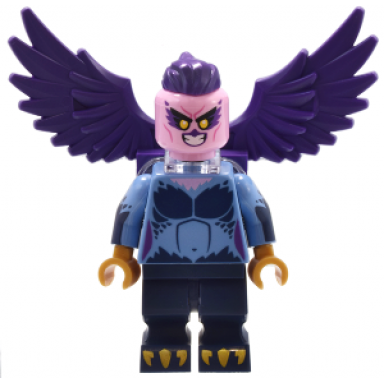 harpy series 25 minifigure only without stand and accessories