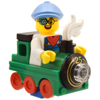 train kid series 25 minifigure only without stand and accessories