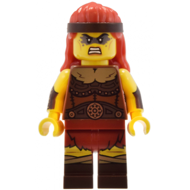 fierce barbarian series 25 minifigure only without stand and accessories