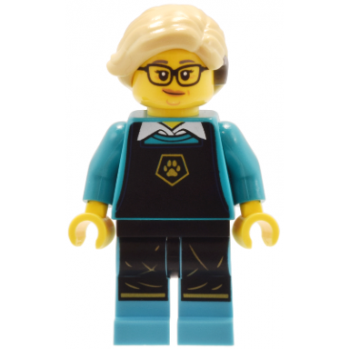 pet groomer series 25 minifigure only without stand and accessories