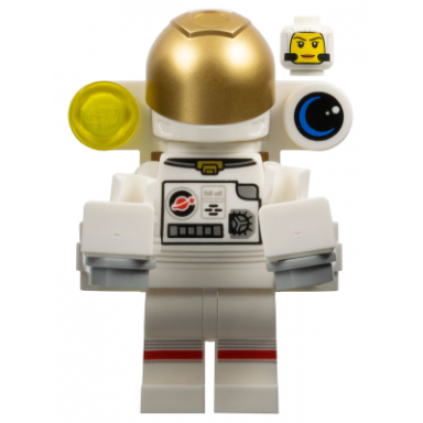 spacewalking astronaut series 26 minifigure only without stand and accessories