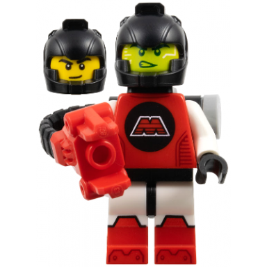 m-tron powerlifter series 26 minifigure only without stand and accessories