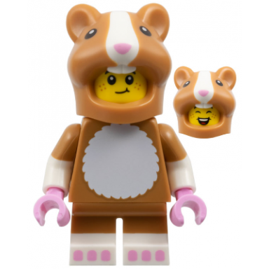 hamster costume fan series 27 minifigure only without stand and accessories
