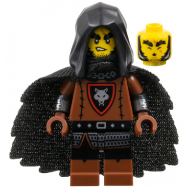 wolfpack beastmaster series 27 minifigure only without stand and accessories