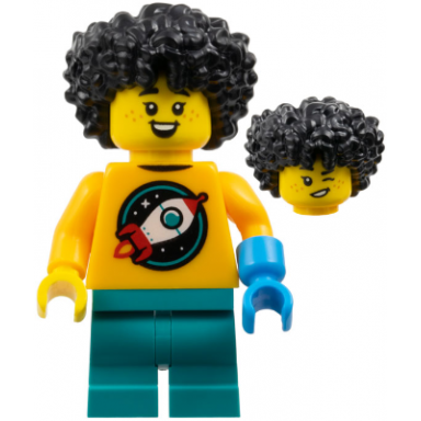 astronomer kid series 27 minifigure only without stand and accessories