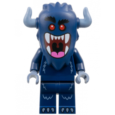 bogeyman series 27 minifigure only without stand and accessories