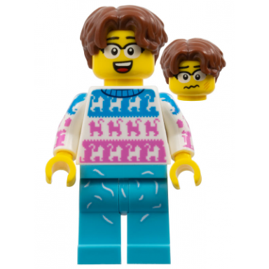 cat lover series 27 minifigure only without stand and accessories
