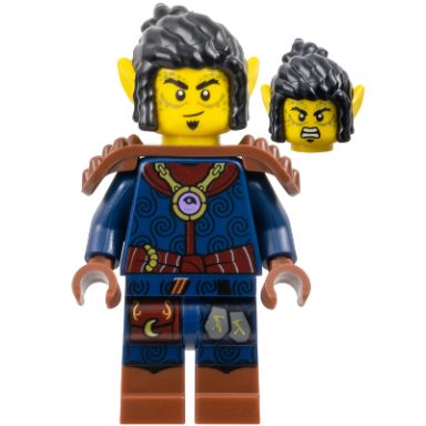 gith warlock dungeons dragons minifigure only without stand and accessories