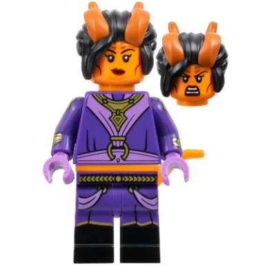 tiefling sorcerer dungeons dragons minifigure only without stand and accessories