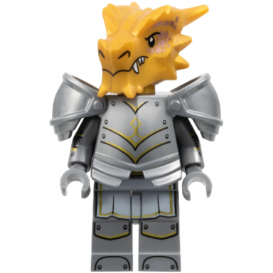 dragonborn paladin dungeons dragons minifigure only without stand and accessories
