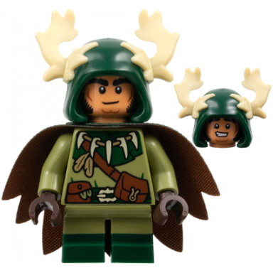 halfling druid dungeons dragons minifigure only without stand and accessories