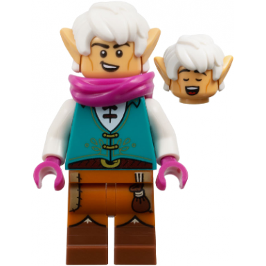 elf bard dungeons dragons minifigure only without stand and accessories