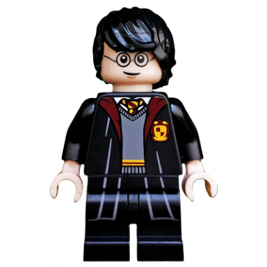 harry potter in school robes harry potter series 1 minifigure only without stand and accessories