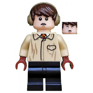 neville longbottom harry potter series 1 minifigure only without stand and accessories