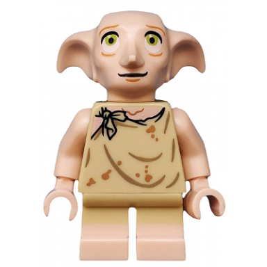 dobby harry potter series 1 minifigure only without stand and accessories