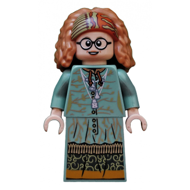 professor trelawney harry potter series 1 minifigure only without stand and accessories