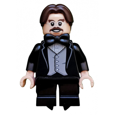 professor flitwick harry potter series 1 minifigure only without stand and accessories
