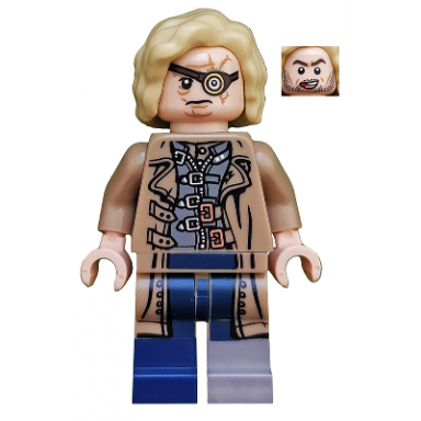 mad-eye moody barty crouch jr transformation harry potter series 1 minifigure only without stand and accessories