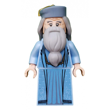 albus dumbledore harry potter series 1 minifigure only without stand and accessories