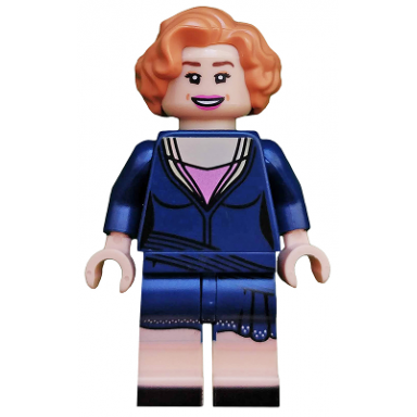queenie goldstein harry potter series 1 minifigure only without stand and accessories