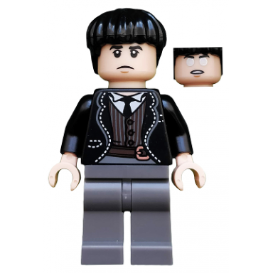 credence barebone harry potter series 1 minifigure only without stand and accessories