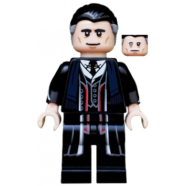 percival graves harry potter series 1 minifigure only without stand and accessories
