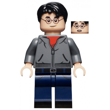 harry potter harry potter series 2 minifigure only without stand and accessories