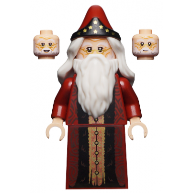 headmaster albus dumbledore harry potter series 2 minifigure only without stand and accessories