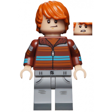 ron weasley harry potter series 2 minifigure only without stand and accessories