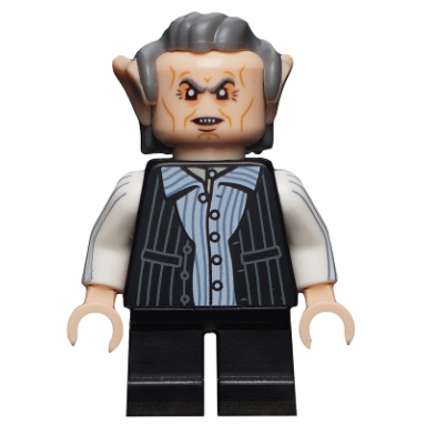 griphook harry potter series 2 minifigure only without stand and accessories