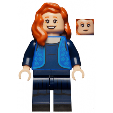 lily potter harry potter series 2 minifigure only without stand and accessories