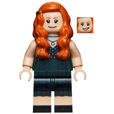 ginny weasley harry potter series 2 minifigure only without stand and accessories
