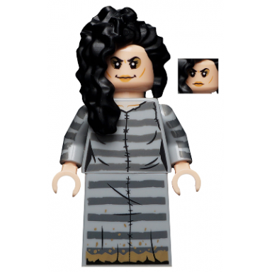 bellatrix lestrange harry potter series 2 minifigure only without stand and accessories