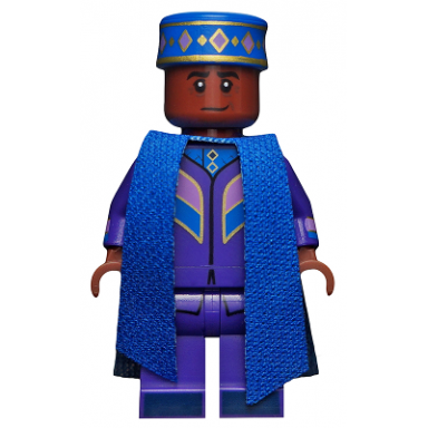 kingsley shacklebolt harry potter series 2 minifigure only without stand and accessories