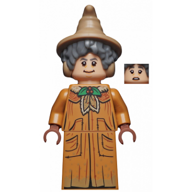 professor sprout harry potter series 2 minifigure only without stand and accessories