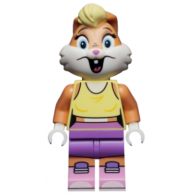 lola bunny looney tunes minifigure only without stand and accessories