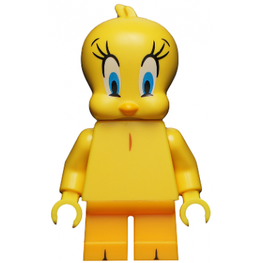 tweety bird looney tunes minifigure only without stand and accessories