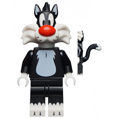 sylvester looney tunes minifigure only without stand and accessories