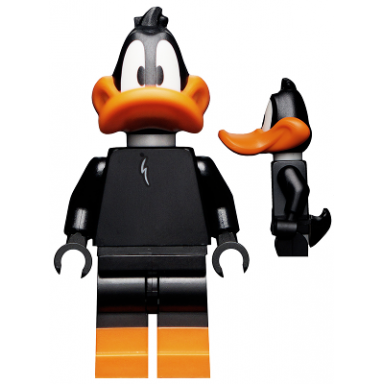 daffy duck looney tunes minifigure only without stand and accessories