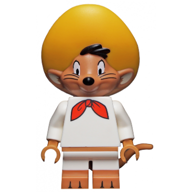 speedy gonzales looney tunes minifigure only without stand and accessories