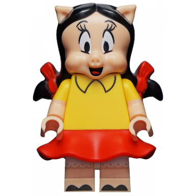 petunia pig looney tunes minifigure only without stand and accessories
