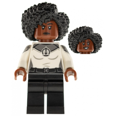 monica rambeau marvel studios series 1 minifigure only without stand and accessories