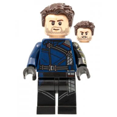 winter soldier marvel studios series 1 minifigure only without stand and accessories